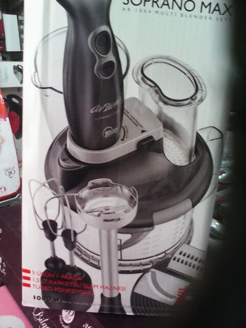 blender